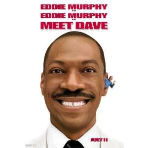  Meet Dave Original Double Sided Movie Poster 27 x 40 