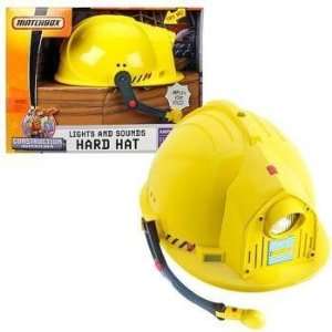  Matchbox Lights & Sounds Construction Hard Hat Case Pack 2 