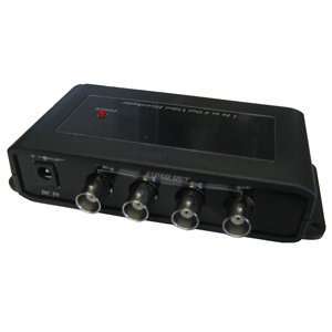  Iris 1 In/4 Out Video Distribution Amplifier: Electronics
