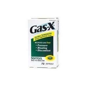  Gas X Extra Strength Antigas, Softgel   72 ea: Health 