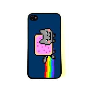  Nyan Cat / Pop Tart Cat iPhone 4 Case   Fits iPhone 4 and 