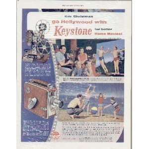 Hollywood Academy Award Winner William Holden chooses Keystone for 