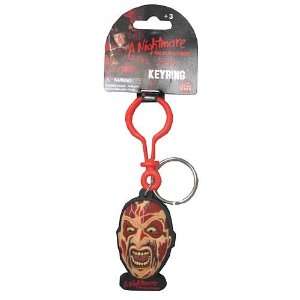  Nightmare on Elm Street Freddy Krueger Laser Cut Key Chain 