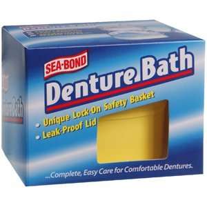    Special pack of 6 DENTURE BATH SEA BOND: Health & Personal Care