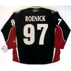  Jeremy Roenick Phoenix Coyotes New 3rd Jersey Real Rbk 