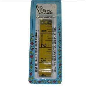  Big Yellow Tape Measure 60 Inch (150 Cm) Measuring Tape 