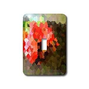  Florene Cubeism Art   Helter Skelter   Light Switch Covers 