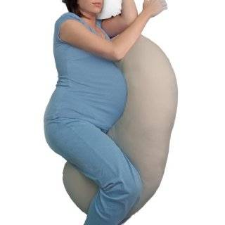 Sealy Sweet Pea 2 in 1 Maternity and Nursing Pillow, Cappuccino by 