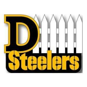  Pittsburgh Steelers D Fence Pin