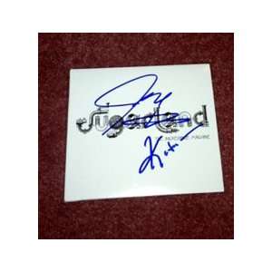  SUGARLAND autographed SIGNED Cd Cover !: Everything Else