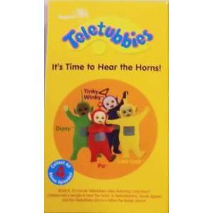  Teletubbies Its Time To Hear The Horns! VHS: Everything 