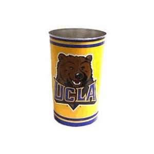  UCLA Bruins NCAA Tapered Wastebasket (15 Height) Sports 