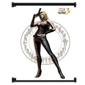Marvel vs. Capcom 3 Fate of 2 Worlds Game Fabric Wall Scroll Poster 