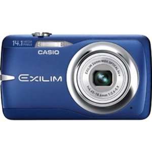  Exilim EX Z550 Digital Camera (Blue): Camera & Photo