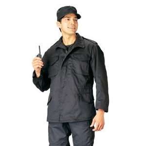  Uf M 65 Field Jacket Black 8x: Sports & Outdoors