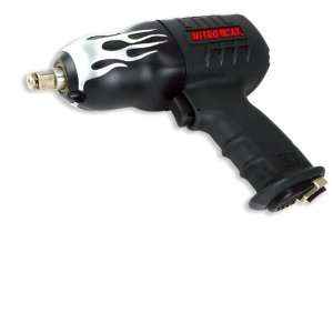  Aircat Air Impact Wrench Twin Clutch 1/2in. Drive: Home 