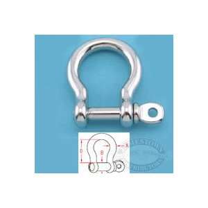   SS Bow Shackle with Screw Pin S0116 0013 1/2 inch