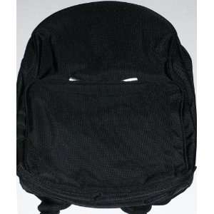  BAGedge Multi compartment Nylon Backpack   BLACK Sports 