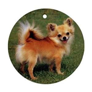  Chihuahua Ornament (Round)