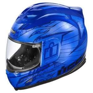   Icon Airframe Lifefrom Helmet   Blue (Medium   0101 4925): Automotive