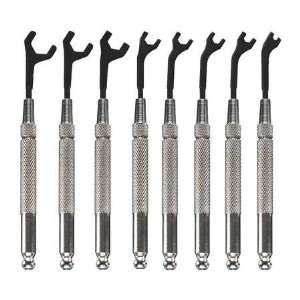  MOODY TOOL 58 0161 Open End Wrench Set,Metric,8 Pc: Home 