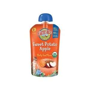 Earths Best Swt Potato Apple 2nd Puree (2x6x4.2Oz)  