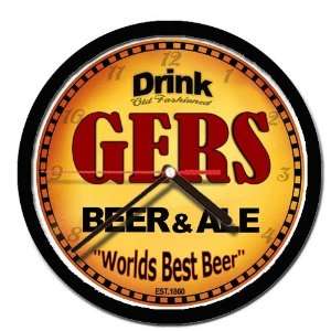  GERS beer and ale cerveza wall clock: Everything Else