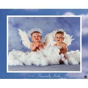  Tom Arma   Heavenly Kids   Two Angels Canvas: Home 