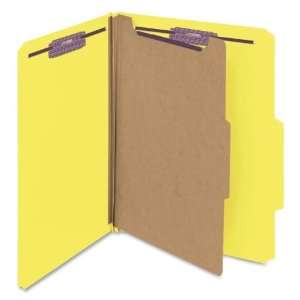  13734   Colored One Divider Classification Folder: Office 