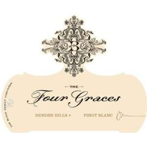  2010 Four Graces Pinot Blanc 750ml: Grocery & Gourmet Food