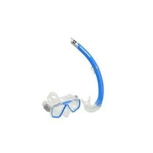 Kids Mask and Snorkel Set, Acapulco Mini Mask/Bula Jr Snorkel, 3 7 