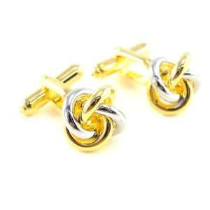  Cufflinks Chorégraphie two tone. Jewelry