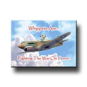  Whippet War On Terror Fridge Magnet: Everything Else