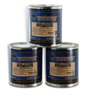  Touchstone Edge System Clear Flowing Epoxy 2 Qts A & 1Qt B 