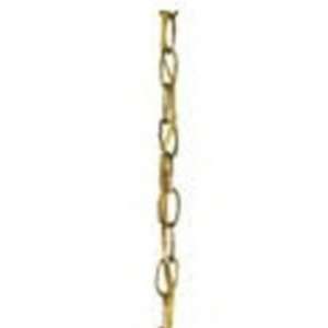   Currey and Company 0853 3 Chain in Gold Leaf 0853: Home Improvement