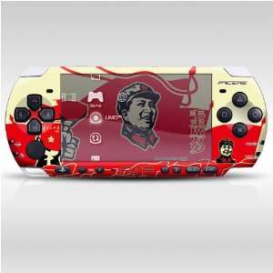   Decorative Protector Skin Decal Sticker for PSP 3000, Item No.0858 80