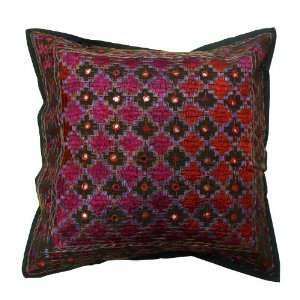  Excellent Cotton Cushion Covers with Mirror Work