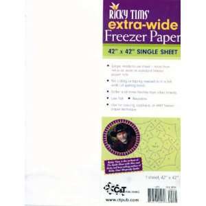  8277 NT RICKY TIMS EXTRA WIDE FREEZER PAPER BY C&T: Arts 