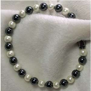    Cream Pearl Magnetic Bracelet *High Powered* 