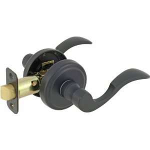 EZ Set Fascinite Oil Rubbed Bronze Solid Brass Privacy Lever, Right 