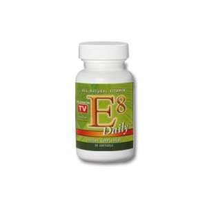 E8 Daily  Vitamin E Antioxidant Formula   30 Softgels   As Seen on TV