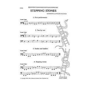  Stepping Stones Cello Part Only: Sports & Outdoors