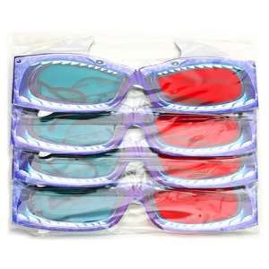   Sharkboy and Lavagirl 3D Movie Theater Glasses 4 Pack 