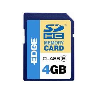  O Edge O   4Gb Edge Proshot Sdhc Memory Card Class6 