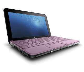  HP Mini 110 1037NR 10.1 Inch Pink Netbook   Up to 6.75 