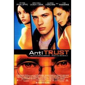  Antitrust Original Promo Poster 