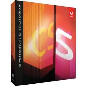  Adobe CS5.5 Design Premium   Upgrade   Macintosh Software