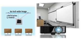  InFocus IN146 Short Throw 3D DLP Projector