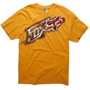   Linear Block s/s Tee [Agent Orange] XL Agent Orange XLarge Automotive