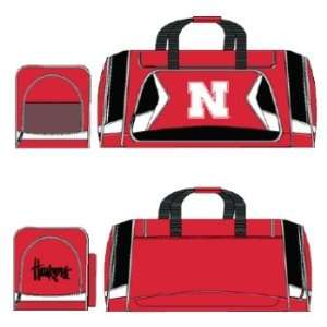    Nebraska Huskers Duffel Bag   Flyby Style: Sports & Outdoors